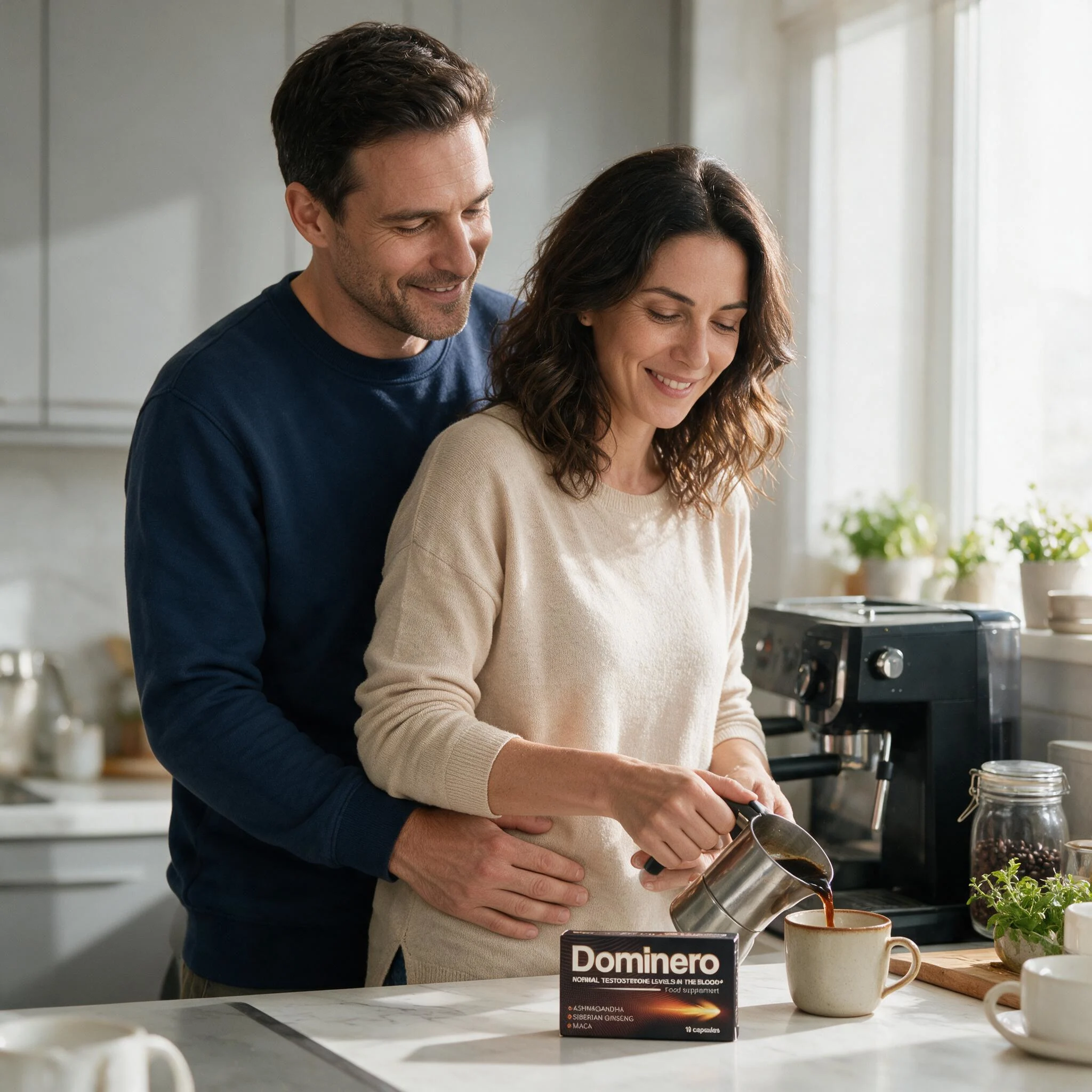 Tomando Dominero de forma sencilla cada mañana en el desayuno con total naturalidad