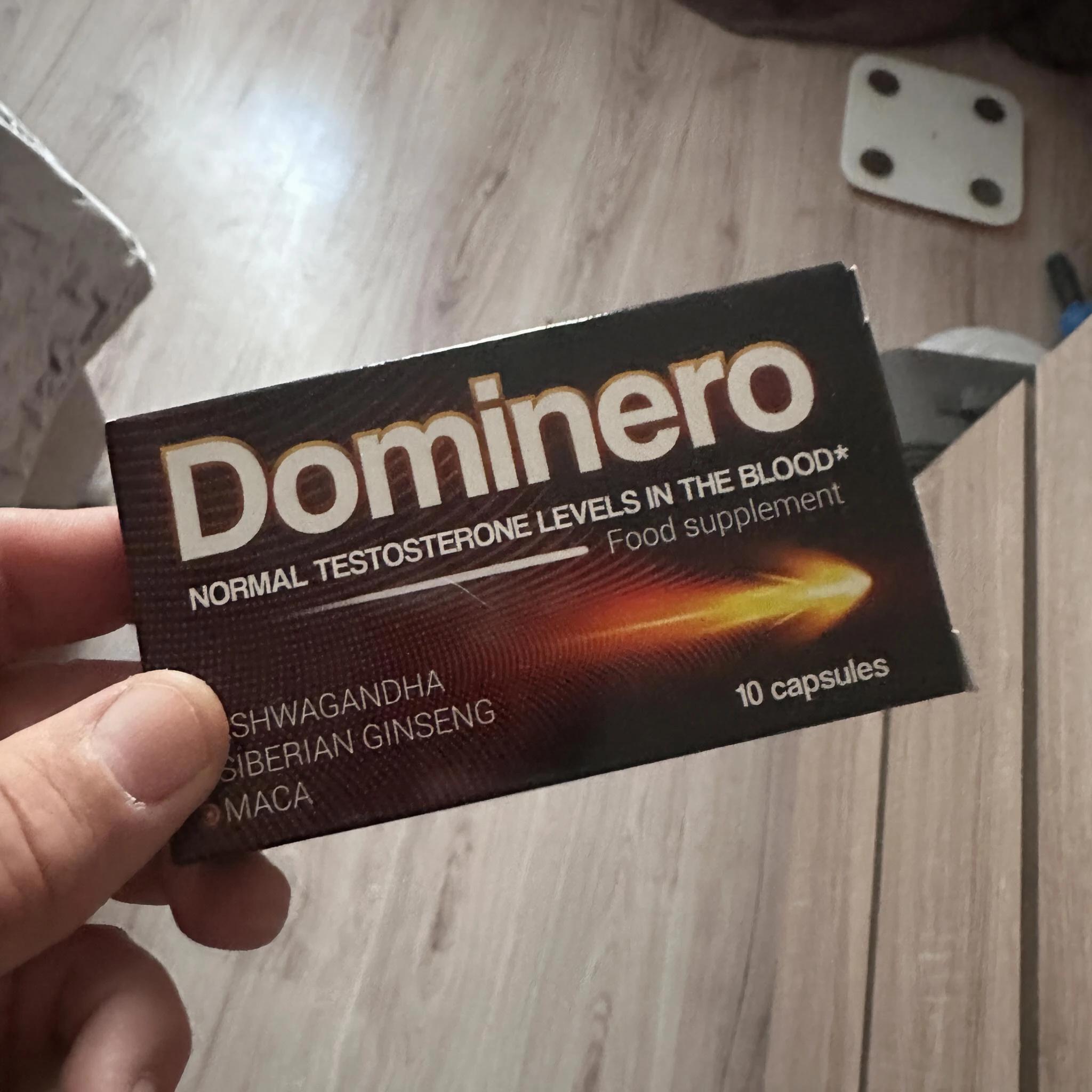 Foto de usuario Dominero testimonio 3